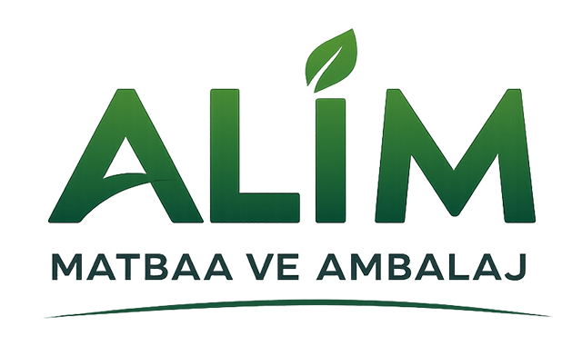 Alim Matbaa ve Ambalaj Logo
